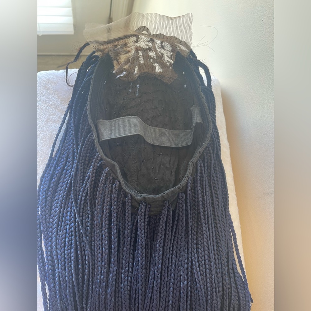 Handmade Braided wig - Picture 6 of 7